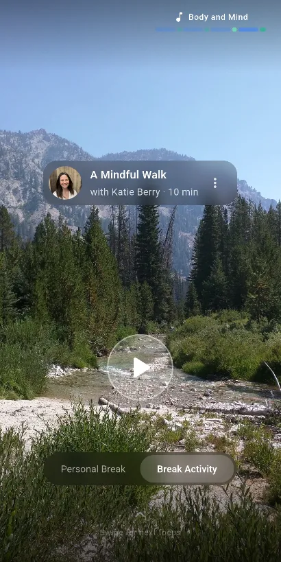 A better way to take breaks